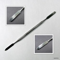 Spatula din otel inoxidabil cu 2 capete #8